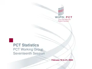 PCT Statistics