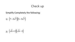 Exponential Functions Simplified