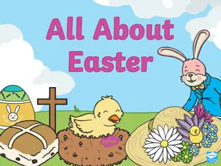 Story of Easter: Celebrating Resurrection of Jesus