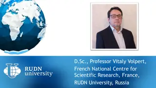 Professor Vitaly Volpert: Scientific Research and Achievements