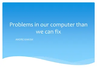 Fix Common Laptop Problems Easily