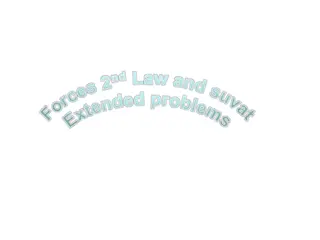 Solving Physics Problems with Newton's Laws