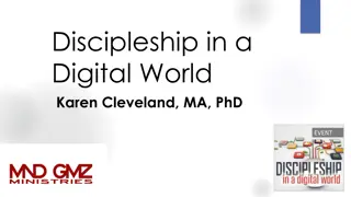 Digital Age Discipleship Insights