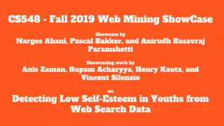Detecting Low Self-Esteem in Youths from Web Search Data