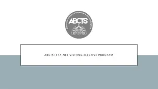 Cardiothoracic Surgery Training Programs Overview