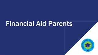Financial Aid Guide for Dependent Students