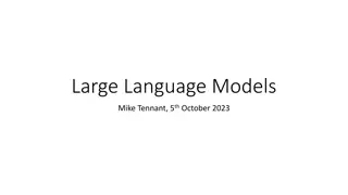 Understanding Large Language Models in Generative AI
