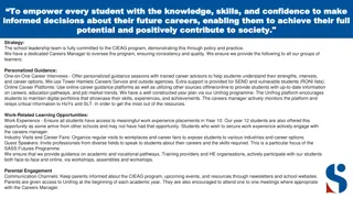 Empowering Students for Future Careers