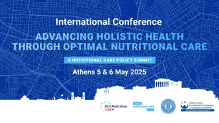 Holistic Approach to Nutritional Care for Quality of Life