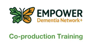 Co-Production Training Overview