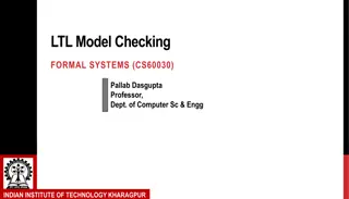 Model Checking in Formal Systems Overview