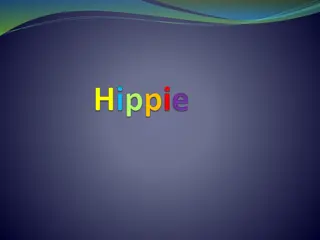 Influence of Hippie Movement on Art and Music