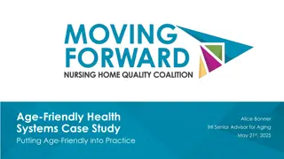 Putting Age-Friendly Care Plan for Mr. B
