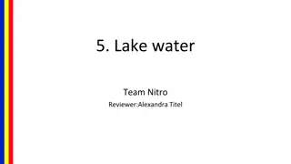 Exploring Diversity in Lake Water