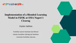 Implementation of Blended Learning Model in Physical Education at SMA Negeri 1 Cicurug