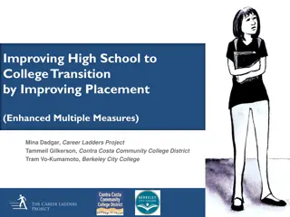 Improving College Placement Accuracy for Student Success