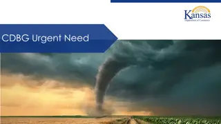 Urgent Need Funding Criteria
