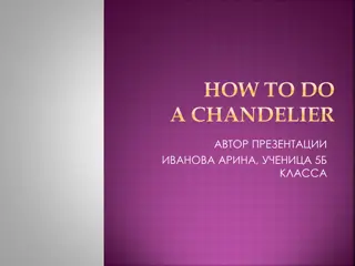 DIY Chandelier Creation Guide
