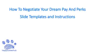 Mastering Pay and Perks Negotiations