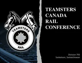 Teamsters Canada Rail Conference Information
