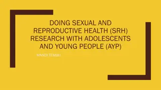 Adolescent and Young People's Sexual Health Research