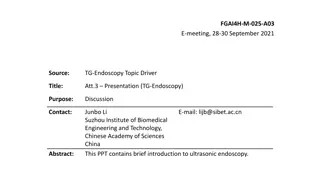 Advanced Ultrasonic Endoscopy Insights