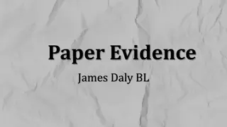 Understanding Affidavits and Electronic Means in Law