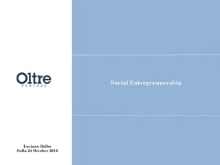 Italian Social Entrepreneurs Revolutionizing Impact Investing