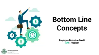 Maximizing Employee Retention Credit Program at Bottom Line Concepts