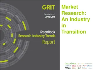 Industry Transition: Market Research in Flux