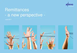 Understanding Remittances in a New Light