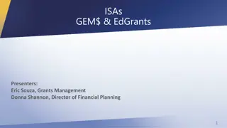 Understanding State Agency vs. College/University ISAs in Grants Management