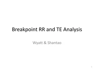 Genome Analysis Insights