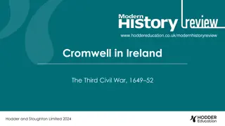Cromwell's Campaign in Ireland and the Massacre at Drogheda
