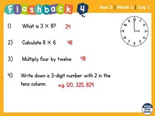 Exciting Daily Images in Year 3 Week 1