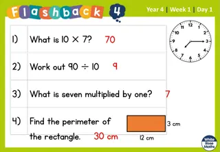 Exciting Images from Year 4 Curriculum