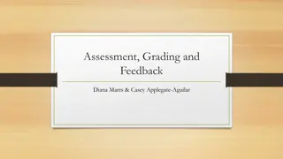 Effective Assessment Strategies for Student Learning