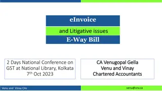 National Conference on GST at National Library Kolkata