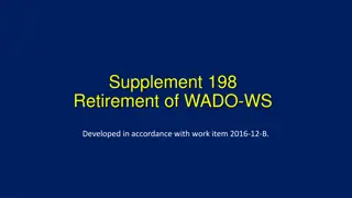 Retirement of WADO-WS in DICOM Standards