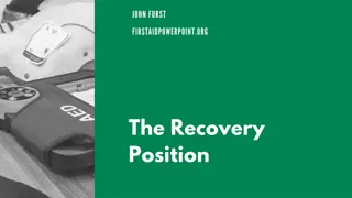 Complete First Aid Pocket Guide and Recovery Position