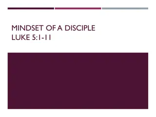 Disciple's Will: Answering the Lord's Call