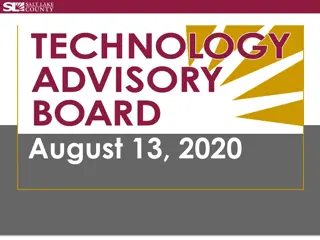 Meeting Agenda and Instructions for August 13, 2020