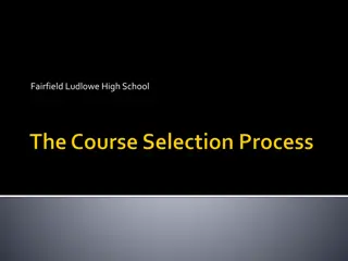 Enhancing Critical Thinking Skills at Fairfield Ludlowe High School