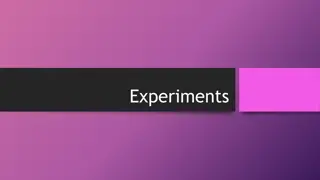 Understanding Experimental Design in Research