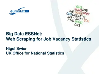 Leveraging On-line Job Vacancy Data for Statistical Insights