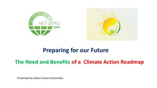 Climate Action Roadmap: Building a Sustainable Future