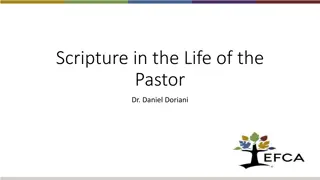 Understanding Hermeneutics in Pastoral Ministry
