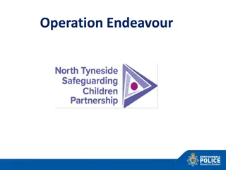 Safeguarding Children at Risk of Harm