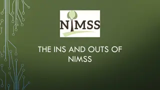 Understanding NIMSS User Types