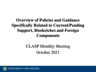 Research Security Policy Overview